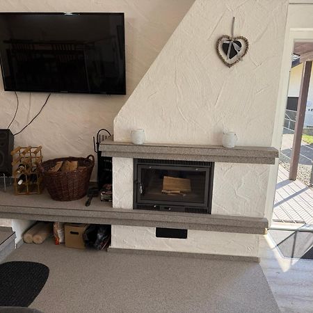 Ferienhaus Stausee Bitburg Biersdorf المظهر الخارجي الصورة